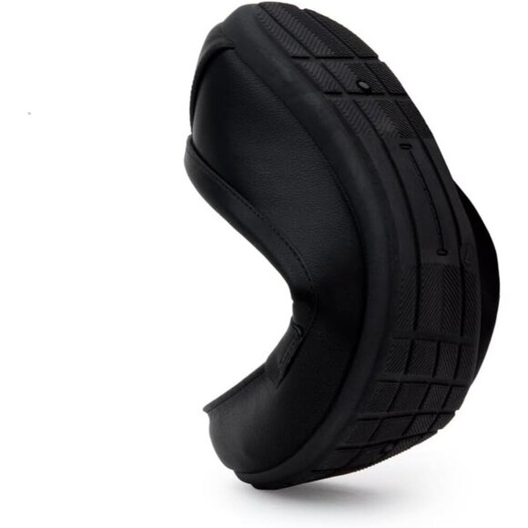 Women Black Herstyle Penny Loafers Lightweight Walking Flats Casual Shoes - Picture 6 of 6